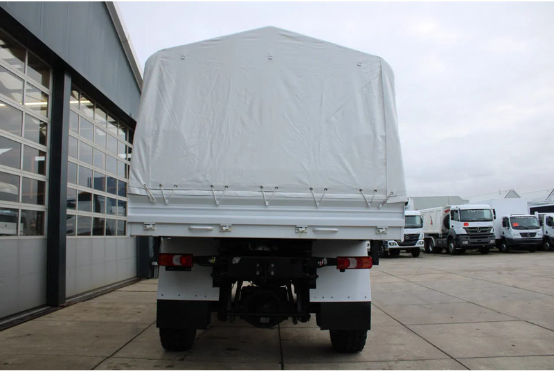 Mercedes-Benz Arocs 1836 A 4x4 Cargo Truck - Kravas automašīna ar tentu: foto 3 Mercedes-Benz Arocs 1836 A 4x4 Cargo Truck - Kravas automašīna ar tentu: foto 3