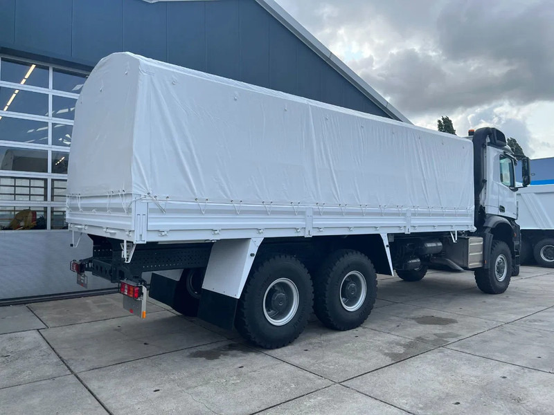 Mercedes-Benz Arocs 3340 A 6x6 Cargo Truck līzingu Mercedes-Benz Arocs 3340 A 6x6 Cargo Truck: foto 6