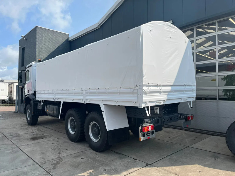 Mercedes-Benz Arocs 3340 A 6x6 Cargo Truck - Kravas automašīna ar tentu: foto 3 Mercedes-Benz Arocs 3340 A 6x6 Cargo Truck - Kravas automašīna ar tentu: foto 3