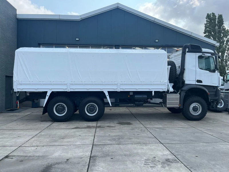 Mercedes-Benz Arocs 3340 A 6x6 Cargo Truck līzingu Mercedes-Benz Arocs 3340 A 6x6 Cargo Truck: foto 7