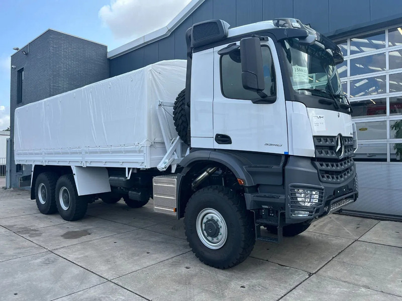 Mercedes-Benz Arocs 3340 A 6x6 Cargo Truck līzingu Mercedes-Benz Arocs 3340 A 6x6 Cargo Truck: foto 8