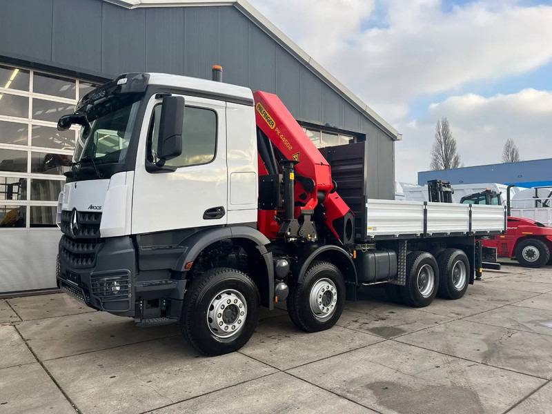 Mercedes-Benz Arocs 4140 K 8x4 Crane Truck (Pre order) - Kravas auto ar manipulatoru: foto 1 Mercedes-Benz Arocs 4140 K 8x4 Crane Truck (Pre order) - Kravas auto ar manipulatoru: foto 1