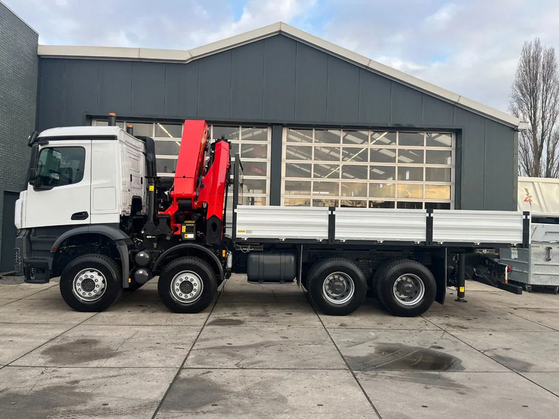 Mercedes-Benz Arocs 4140 K 8x4 Crane Truck (Pre order) - Kravas auto ar manipulatoru: foto 2 Mercedes-Benz Arocs 4140 K 8x4 Crane Truck (Pre order) - Kravas auto ar manipulatoru: foto 2