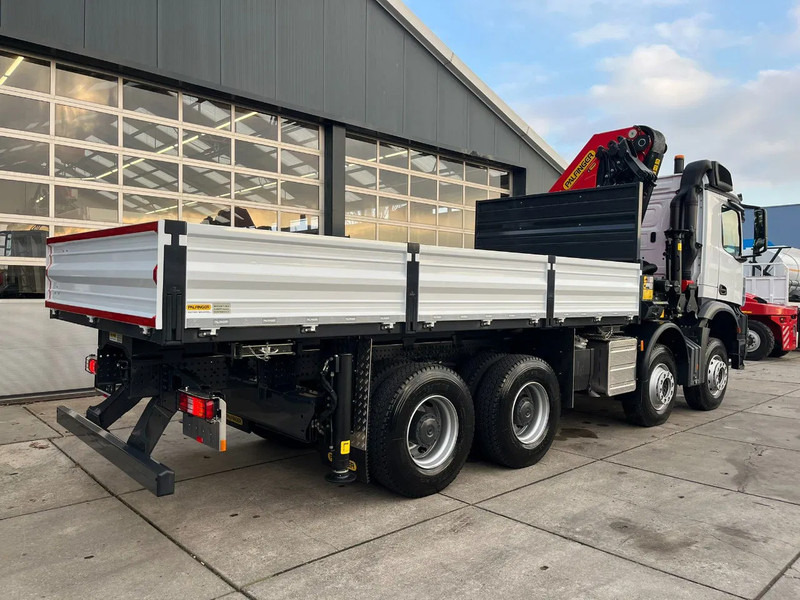 Mercedes-Benz Arocs 4140 K 8x4 Crane Truck (Pre order) - Kravas auto ar manipulatoru: foto 5 Mercedes-Benz Arocs 4140 K 8x4 Crane Truck (Pre order) - Kravas auto ar manipulatoru: foto 5