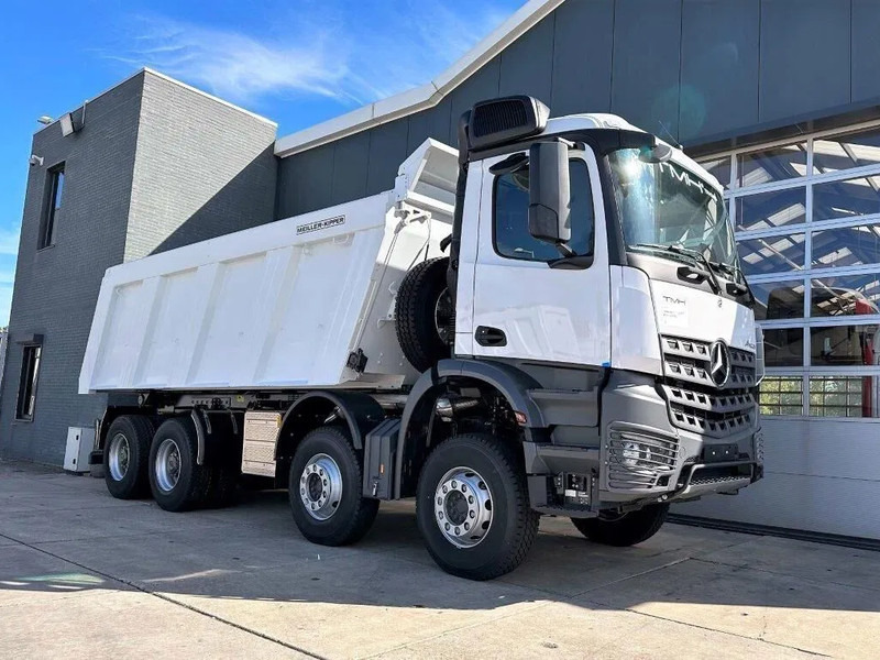 Jaunā Kravas automašīna pašizgāzējs Mercedes-Benz Arocs 4140 K 8x4 Meiller Tipper: foto 16