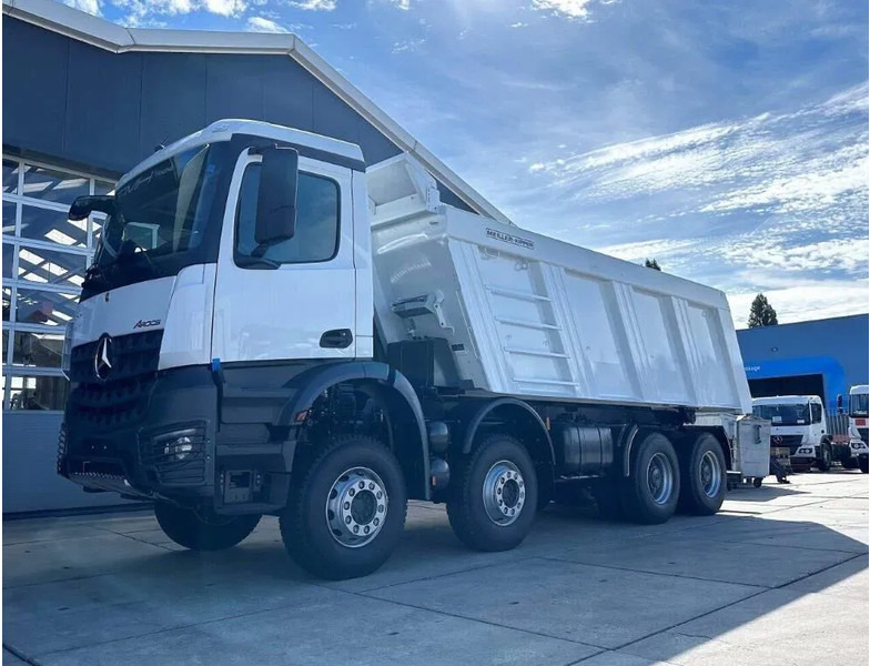 Mercedes-Benz Arocs 4140 K 8x4 Meiller Tipper - Kravas automašīna pašizgāzējs: foto 1 Mercedes-Benz Arocs 4140 K 8x4 Meiller Tipper - Kravas automašīna pašizgāzējs: foto 1