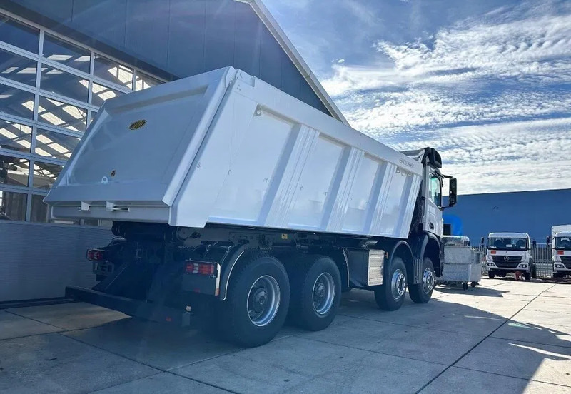 Jaunā Kravas automašīna pašizgāzējs Mercedes-Benz Arocs 4140 K 8x4 Meiller Tipper: foto 18