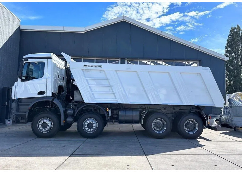 Mercedes-Benz Arocs 4140 K 8x4 Meiller Tipper - Kravas automašīna pašizgāzējs: foto 2 Mercedes-Benz Arocs 4140 K 8x4 Meiller Tipper - Kravas automašīna pašizgāzējs: foto 2