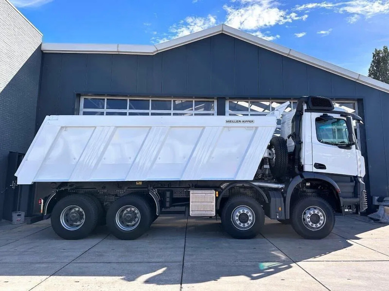 Jaunā Kravas automašīna pašizgāzējs Mercedes-Benz Arocs 4140 K 8x4 Meiller Tipper: foto 17