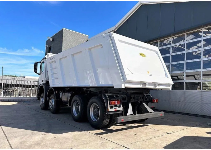 Mercedes-Benz Arocs 4140 K 8x4 Meiller Tipper - Kravas automašīna pašizgāzējs: foto 3 Mercedes-Benz Arocs 4140 K 8x4 Meiller Tipper - Kravas automašīna pašizgāzējs: foto 3