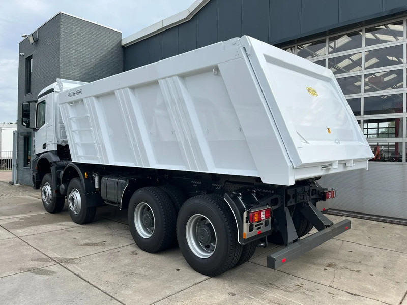 Mercedes-Benz Arocs 4140 K 8x4 Meiller tipper (15 units) - Kravas automašīna pašizgāzējs: foto 3 Mercedes-Benz Arocs 4140 K 8x4 Meiller tipper (15 units) - Kravas automašīna pašizgāzējs: foto 3