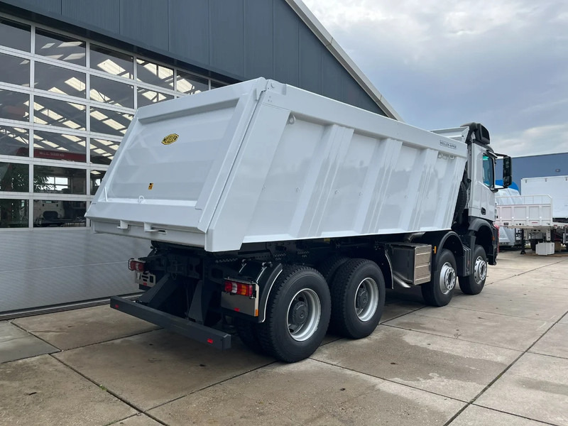 Mercedes-Benz Arocs 4140 K 8x4 Meiller tipper (15 units) - Kravas automašīna pašizgāzējs: foto 5 Mercedes-Benz Arocs 4140 K 8x4 Meiller tipper (15 units) - Kravas automašīna pašizgāzējs: foto 5
