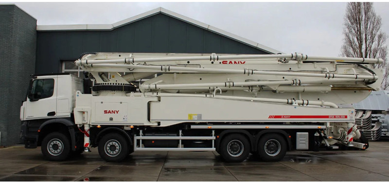 Mercedes-Benz Arocs 4840 8x4 Sany SY56 Concrete pump Build by Putzmeister - Betona sūknis: foto 2 Mercedes-Benz Arocs 4840 8x4 Sany SY56 Concrete pump Build by Putzmeister - Betona sūknis: foto 2