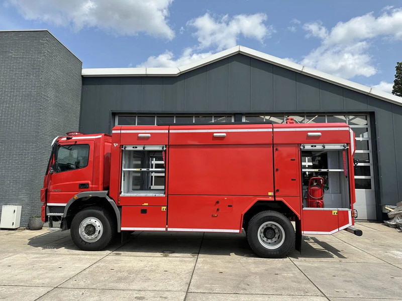 Mercedes-Benz Atego 1725 4×4 Fire Fighting Truck - Ugunsdzēsēju mašīna: foto 3 Mercedes-Benz Atego 1725 4×4 Fire Fighting Truck - Ugunsdzēsēju mašīna: foto 3