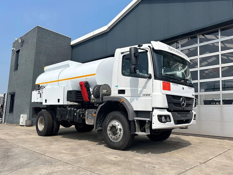 Mercedes-Benz Atego 1725 4×4 Fuel Tank Truck - Autocisterna: foto 5 Mercedes-Benz Atego 1725 4×4 Fuel Tank Truck - Autocisterna: foto 5