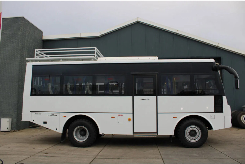 Mercedes-Benz Atego 1725 4x4 Passenger Bus - Starppilsētu autobuss: foto 4 Mercedes-Benz Atego 1725 4x4 Passenger Bus - Starppilsētu autobuss: foto 4