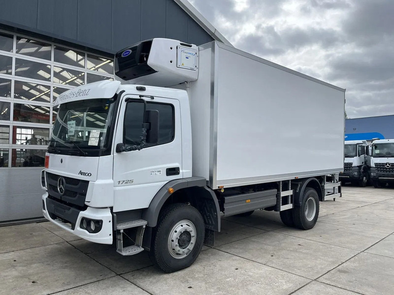 Mercedes-Benz Atego 1725 4x4 Refrigerator Truck - Kravas automašīna refrižerators: foto 1 Mercedes-Benz Atego 1725 4x4 Refrigerator Truck - Kravas automašīna refrižerators: foto 1