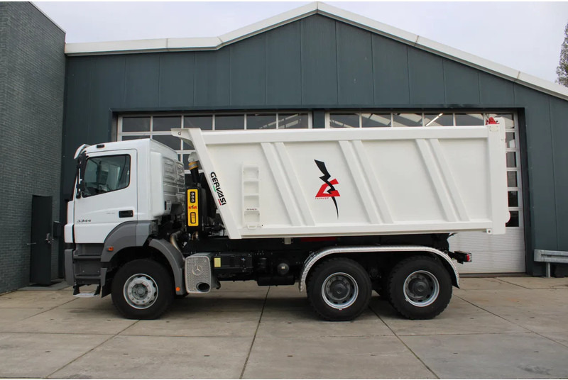 Mercedes-Benz Axor 3344 K 6x4 Tipper Truck - Kravas automašīna pašizgāzējs: foto 3 Mercedes-Benz Axor 3344 K 6x4 Tipper Truck - Kravas automašīna pašizgāzējs: foto 3