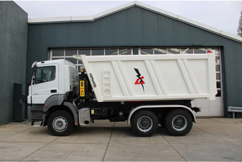 Mercedes-Benz Axor 3344 K 6x4 Tipper Truck - Kravas automašīna pašizgāzējs: foto 3 Mercedes-Benz Axor 3344 K 6x4 Tipper Truck - Kravas automašīna pašizgāzējs: foto 3