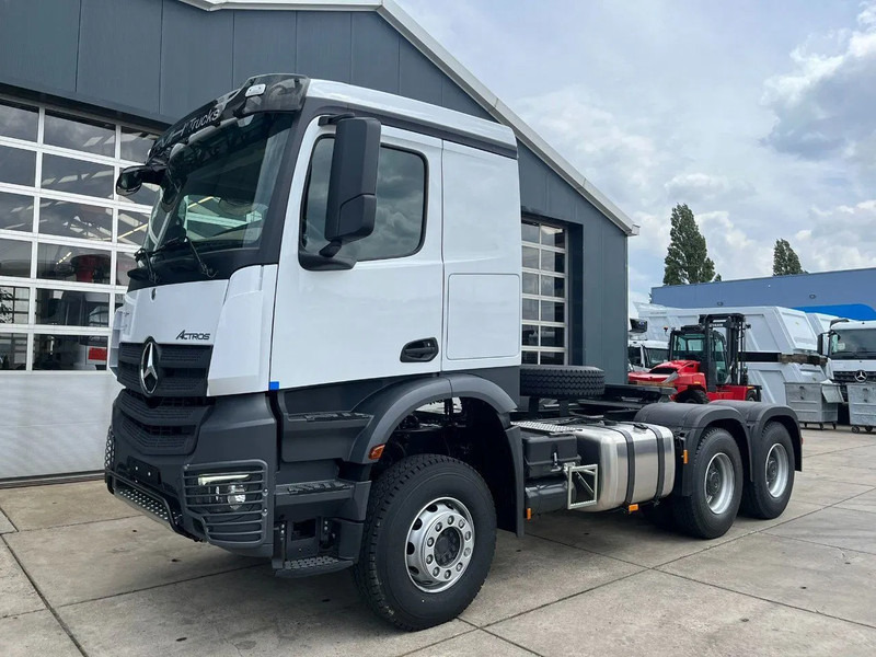 Mercedes-Benz Actros 3348 S 6x4 Tractor Head - Vilcējs: foto 1 Mercedes-Benz Actros 3348 S 6x4 Tractor Head - Vilcējs: foto 1