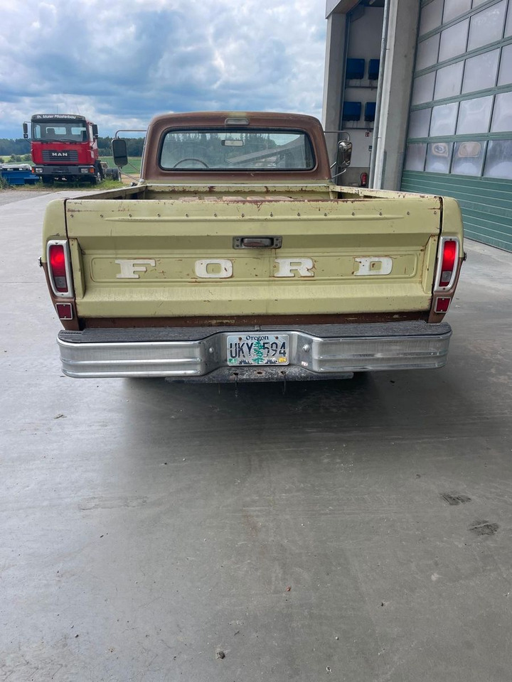 Ford F 100 - Vieglā automašīna: foto 3 Ford F 100 - Vieglā automašīna: foto 3