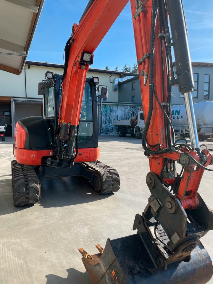 Mini-ekskavators Kubota KX057-4: foto 8