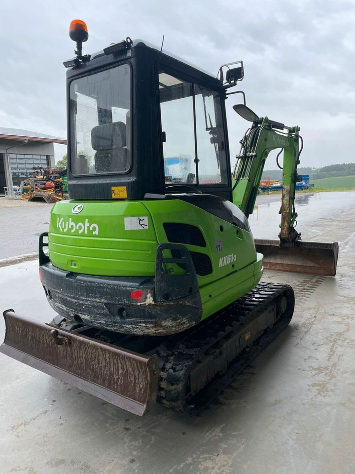 Kubota KX61-3 - Mini-ekskavators: foto 5 Kubota KX61-3 - Mini-ekskavators: foto 5