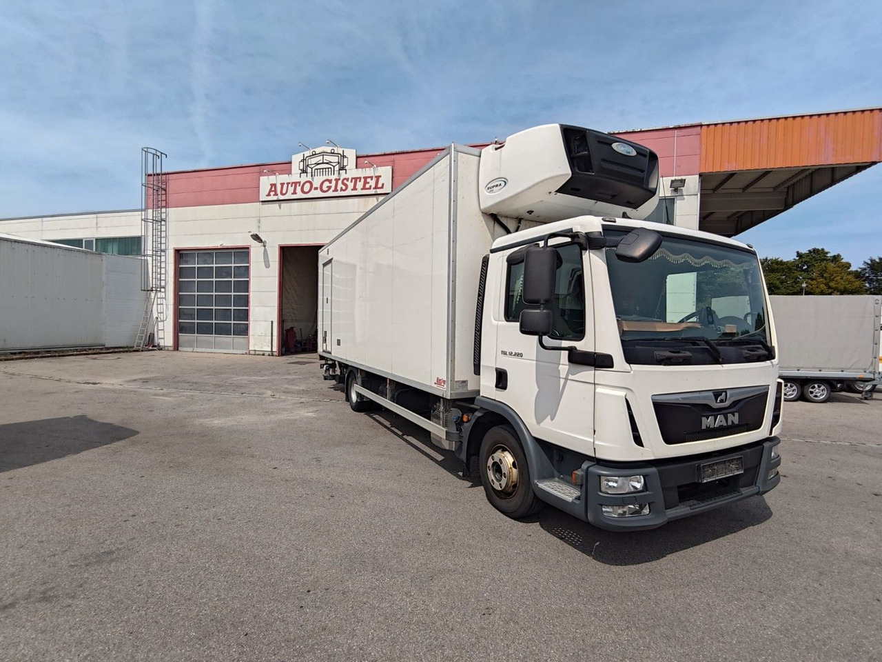 MAN TGL 12.220*Supra 1150*Bär LBW* Tiefkühler* - Kravas automašīna refrižerators: foto 1 MAN TGL 12.220*Supra 1150*Bär LBW* Tiefkühler* - Kravas automašīna refrižerators: foto 1
