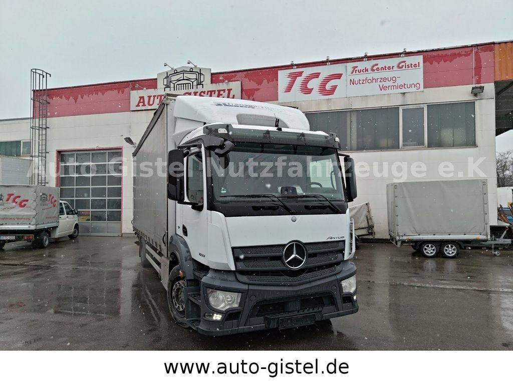 Mercedes-Benz Antos 1833 4x2 BL*Dautel DL1500s Hebebühne Mercedes-Benz Antos 1833 4x2 BL*Dautel DL1500s Hebebühne - Kravas automašīna ar tentu: foto 1 Mercedes-Benz Antos 1833 4x2 BL*Dautel DL1500s Hebebühne Mercedes-Benz Antos 1833 4x2 BL*Dautel DL1500s Hebebühne - Kravas automašīna ar tentu: foto 1