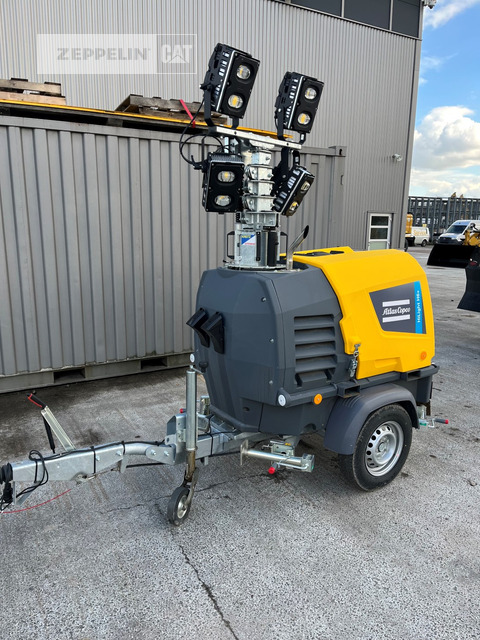 Atlas-Copco LICHTMAST - Apgaismojuma stabs: foto 1 Atlas-Copco LICHTMAST - Apgaismojuma stabs: foto 1