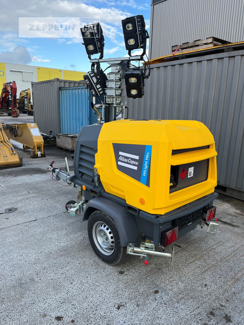 Atlas-Copco LICHTMAST - Apgaismojuma stabs: foto 2 Atlas-Copco LICHTMAST - Apgaismojuma stabs: foto 2