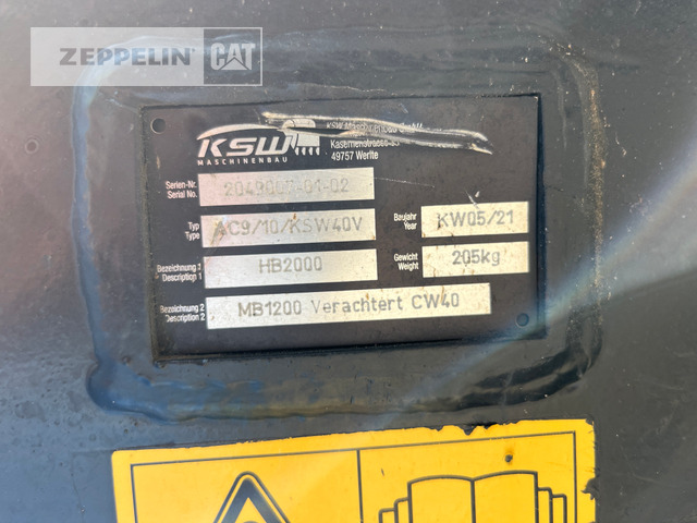 Atlas-Copco Primärprodukte Kompo - Hidrauliskais āmurs - Celtniecības tehnika: foto 5 Atlas-Copco Primärprodukte Kompo - Hidrauliskais āmurs - Celtniecības tehnika: foto 5