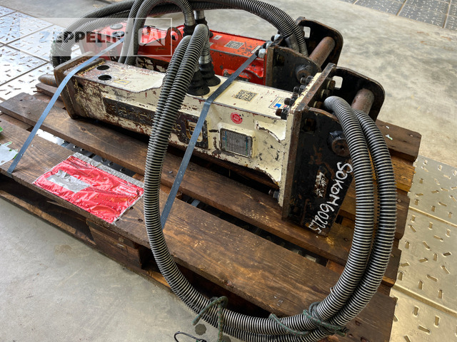 BEILITE Machinery Co., Ltd. Beili Hammer BLTB40 - Hidrauliskais āmurs - Celtniecības tehnika: foto 2 BEILITE Machinery Co., Ltd. Beili Hammer BLTB40 - Hidrauliskais āmurs - Celtniecības tehnika: foto 2