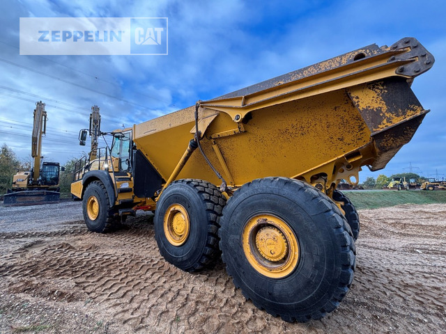 Bell B45E - Artikulētias pašizgāzējs: foto 4 Bell B45E - Artikulētias pašizgāzējs: foto 4