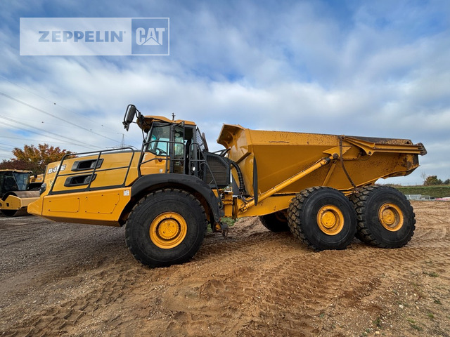 Bell B45E - Artikulētias pašizgāzējs: foto 3 Bell B45E - Artikulētias pašizgāzējs: foto 3