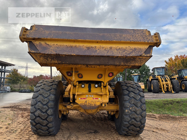 Bell B45E - Artikulētias pašizgāzējs: foto 5 Bell B45E - Artikulētias pašizgāzējs: foto 5