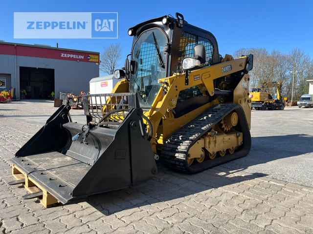 Cat 249D - Kompaktiekrāvējs: foto 4 Cat 249D - Kompaktiekrāvējs: foto 4