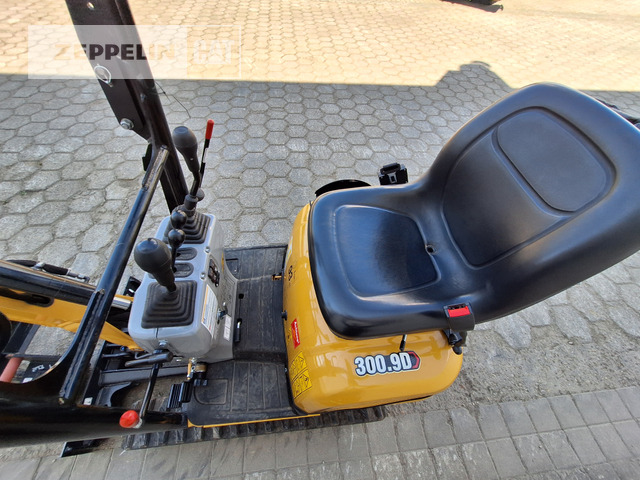 Mini-ekskavators Cat 300.9D: foto 18