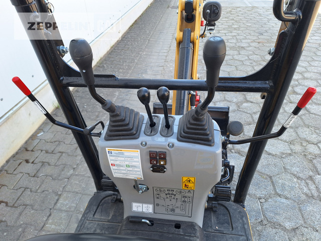 Mini-ekskavators Cat 300.9D: foto 17