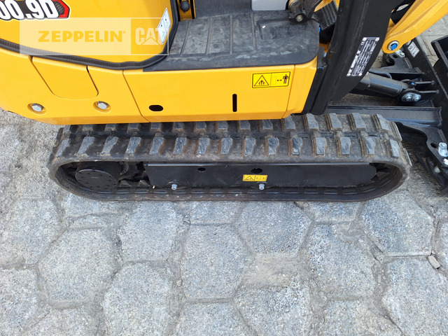 Mini-ekskavators Cat 300.9D: foto 11