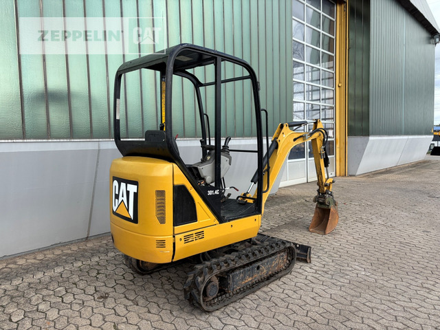 Cat 301.4C - Mini-ekskavators: foto 4 Cat 301.4C - Mini-ekskavators: foto 4
