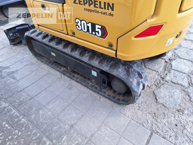 Mini-ekskavators Cat 301.5-05A: foto 26