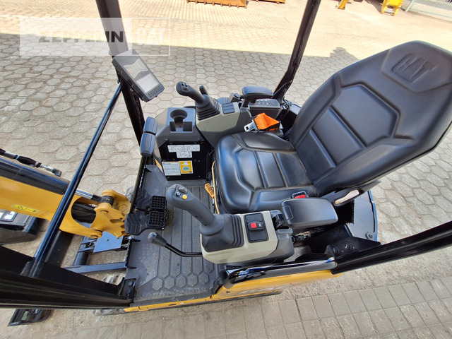 Mini-ekskavators Cat 301.5-05A: foto 28