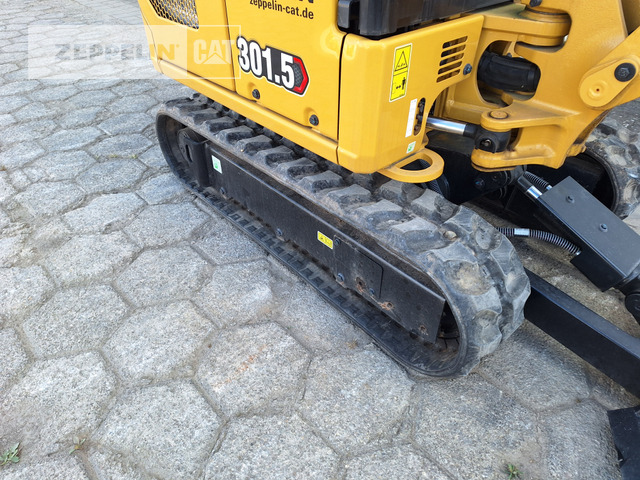 Mini-ekskavators Cat 301.5-05A: foto 25