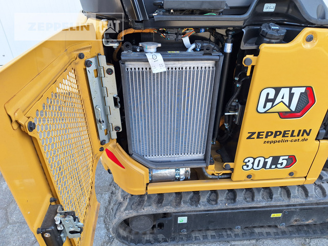 Mini-ekskavators Cat 301.5-05A: foto 22