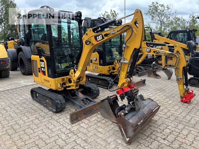 Cat 301.6-05A - Mini-ekskavators: foto 2 Cat 301.6-05A - Mini-ekskavators: foto 2