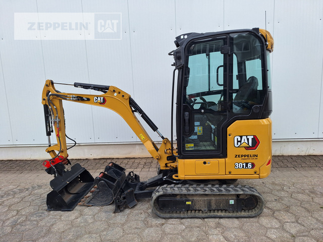 Cat 301.6-05A - Mini-ekskavators: foto 2 Cat 301.6-05A - Mini-ekskavators: foto 2