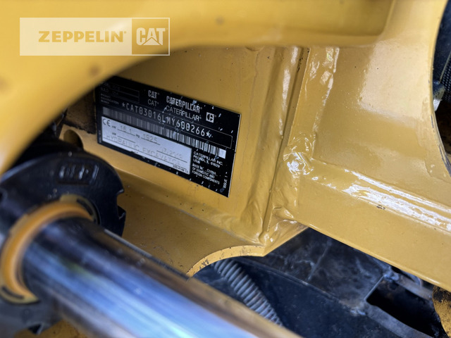 Cat 301.6-05A - Mini-ekskavators: foto 5 Cat 301.6-05A - Mini-ekskavators: foto 5