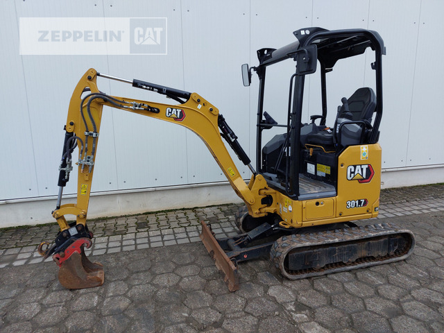 Cat 301.7-05A - Mini-ekskavators: foto 2 Cat 301.7-05A - Mini-ekskavators: foto 2