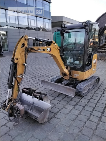 Mini-ekskavators Cat 301.8-05A: foto 1